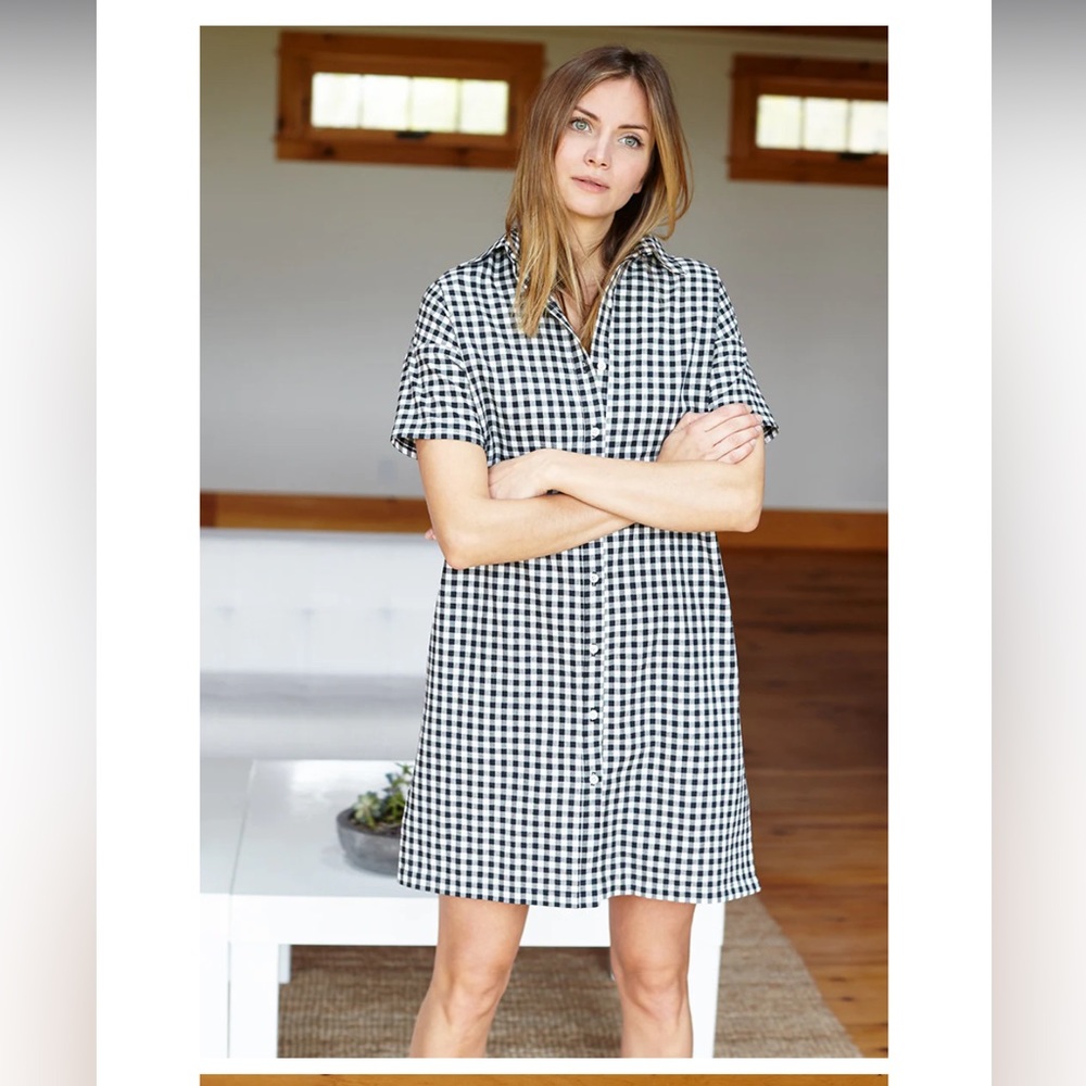 Emerson Fry shirt dress - GINGHAM size medium